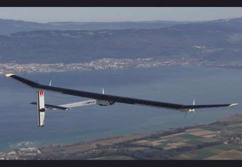 Το Solar Impulse ετοιμάζεται για νέο ταξίδι στην Αμερική Το Solar Impulse ετοιμάζεται για νέο ταξίδι στην Αμερική
